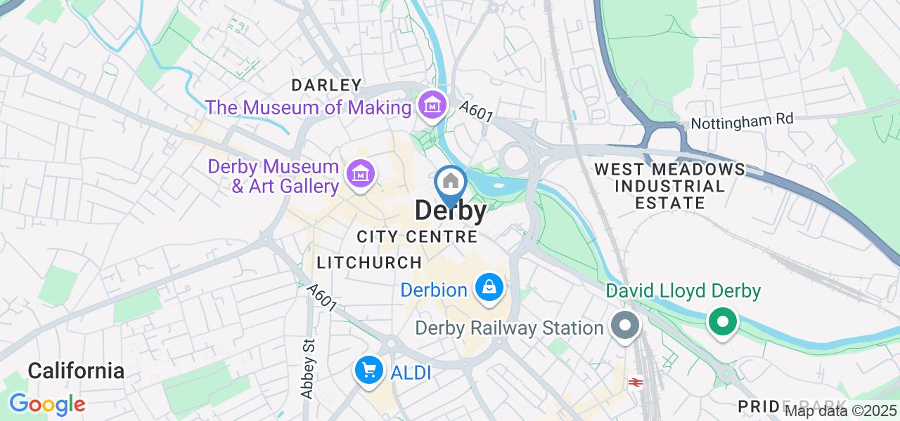 1 Bed Flat, Macarthur House, DE1