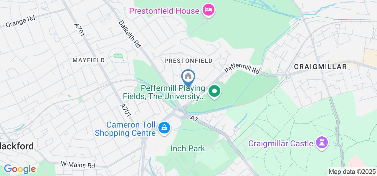 1 Bed Flat, Cameron House Avenue, EH16