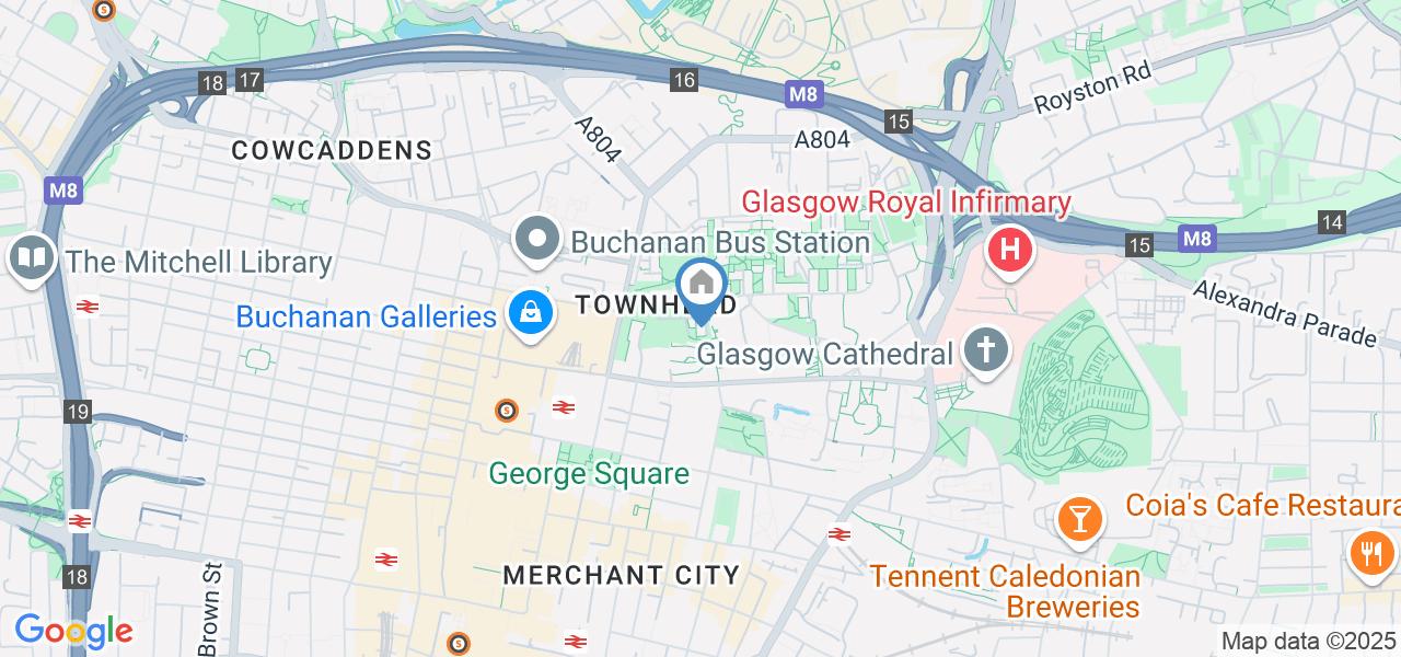 2 Bed Flat, Grafton Place, G1