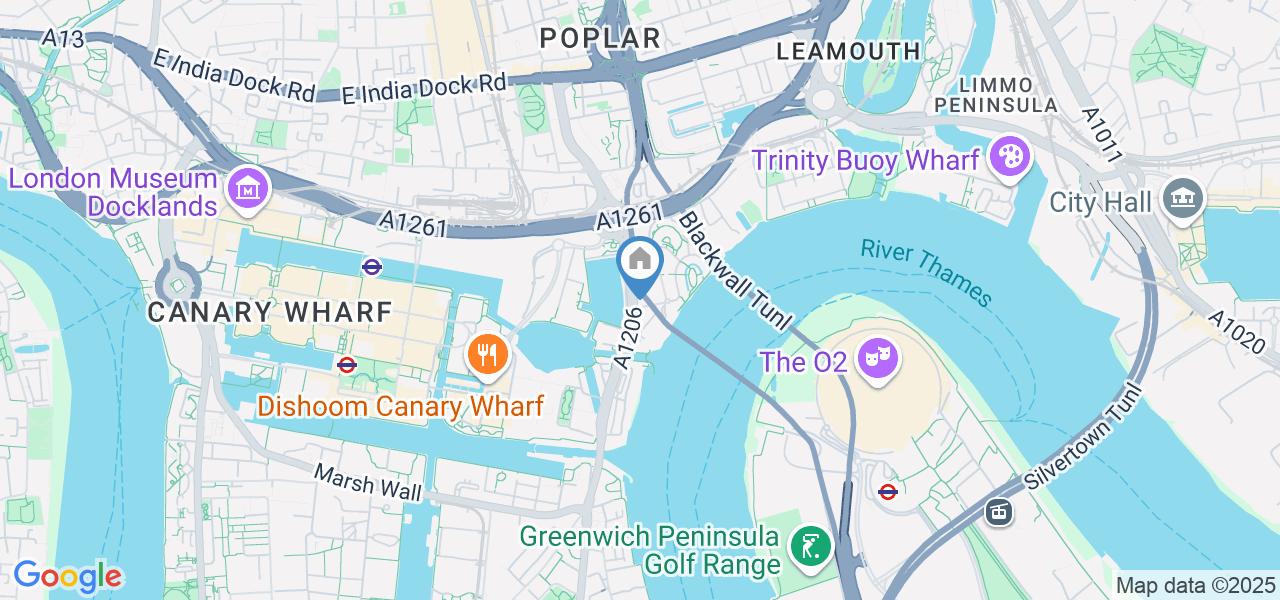 2 Bed Flat, Lumina Building, E14