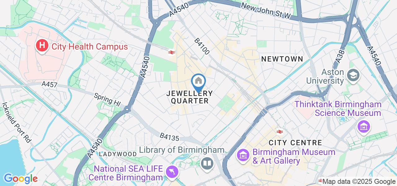 2 Bed Flat, The Metalworks, B1