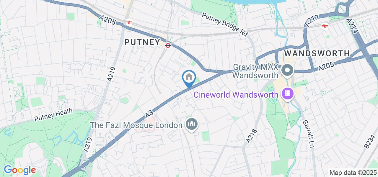 2 Bed Flat, Portinscale Road, SW15