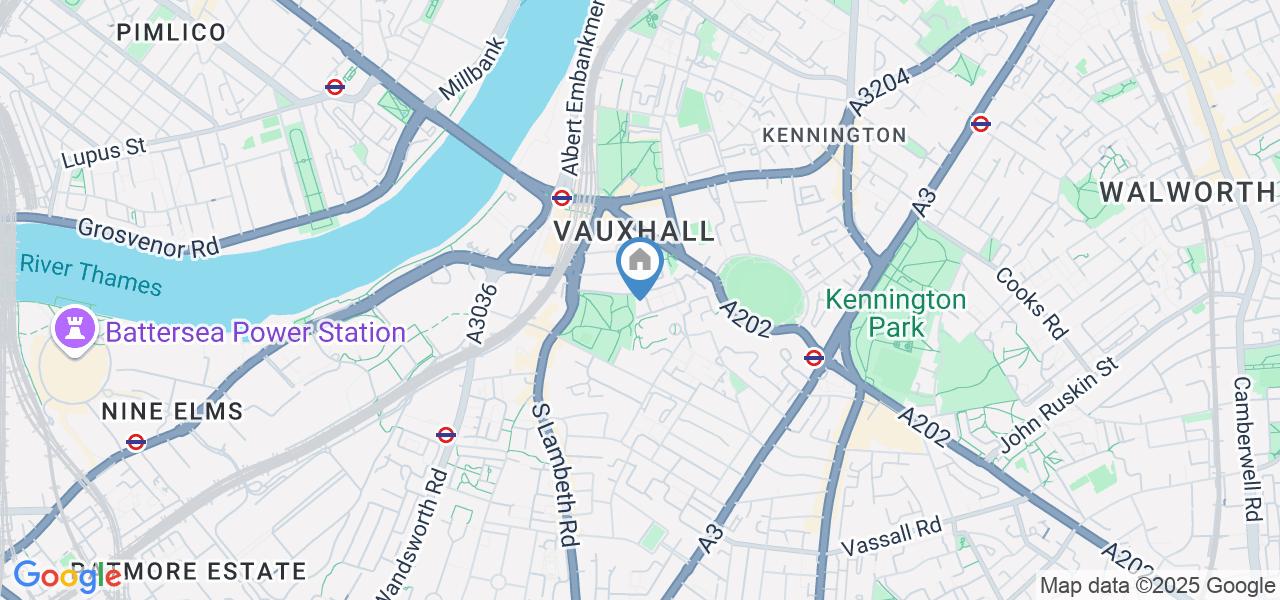 1 Bed Flat, Bannerman House, SW8
