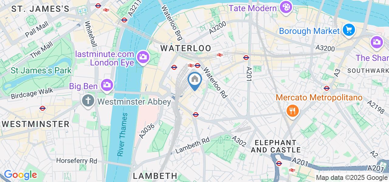 Room in a Shared Flat, Lower Marsh, SE1