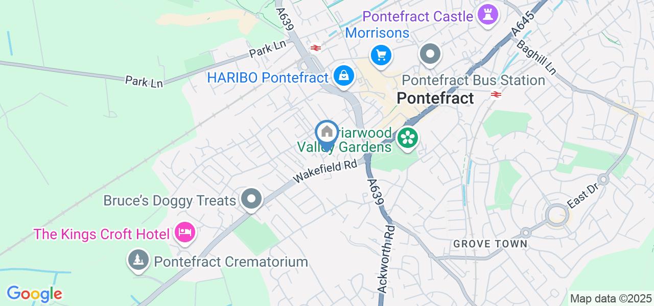 Studio Flat, Cliff Villas, WF8