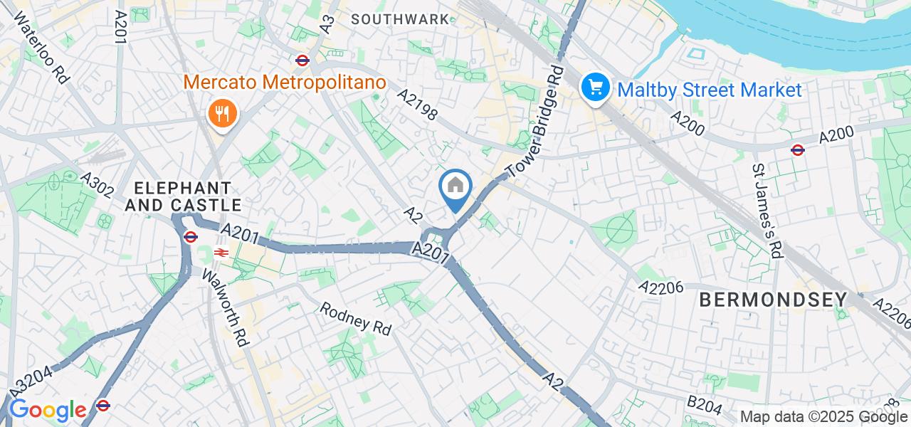 2 Bed Flat, Green Walk, SE1