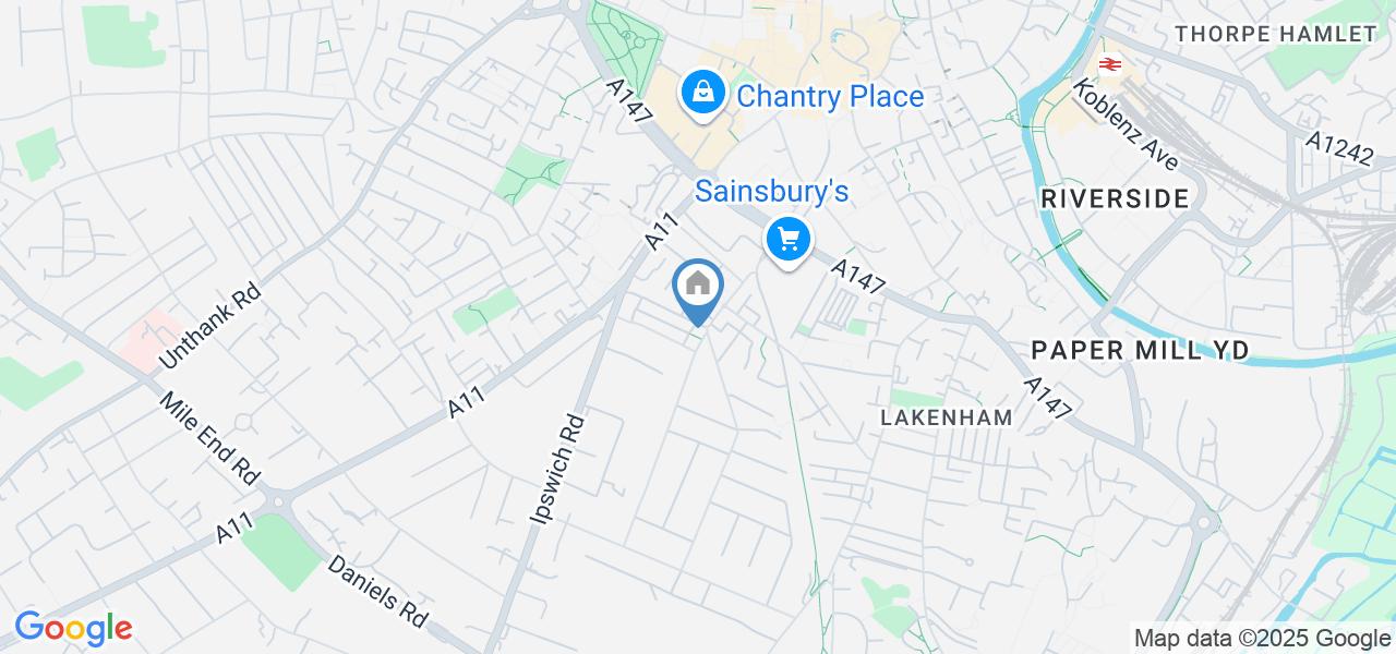 1 Bed Flat, Grove Road, NR1