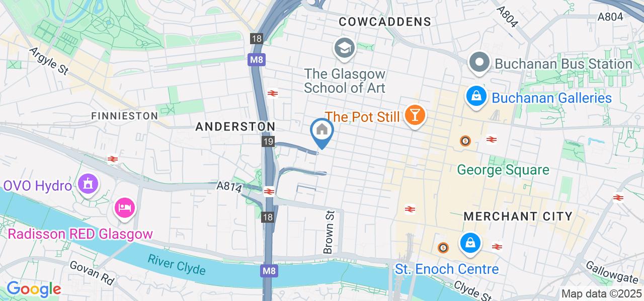 2 Bed Flat, Bothwell Street, G2