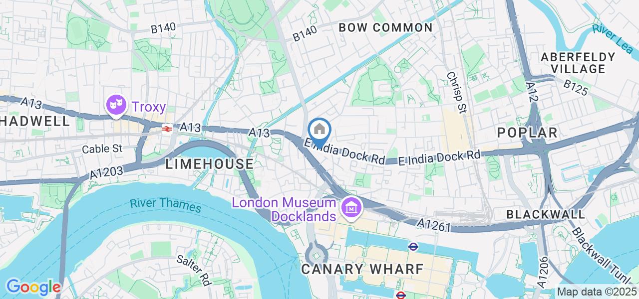Room in a Shared Flat, London, E14