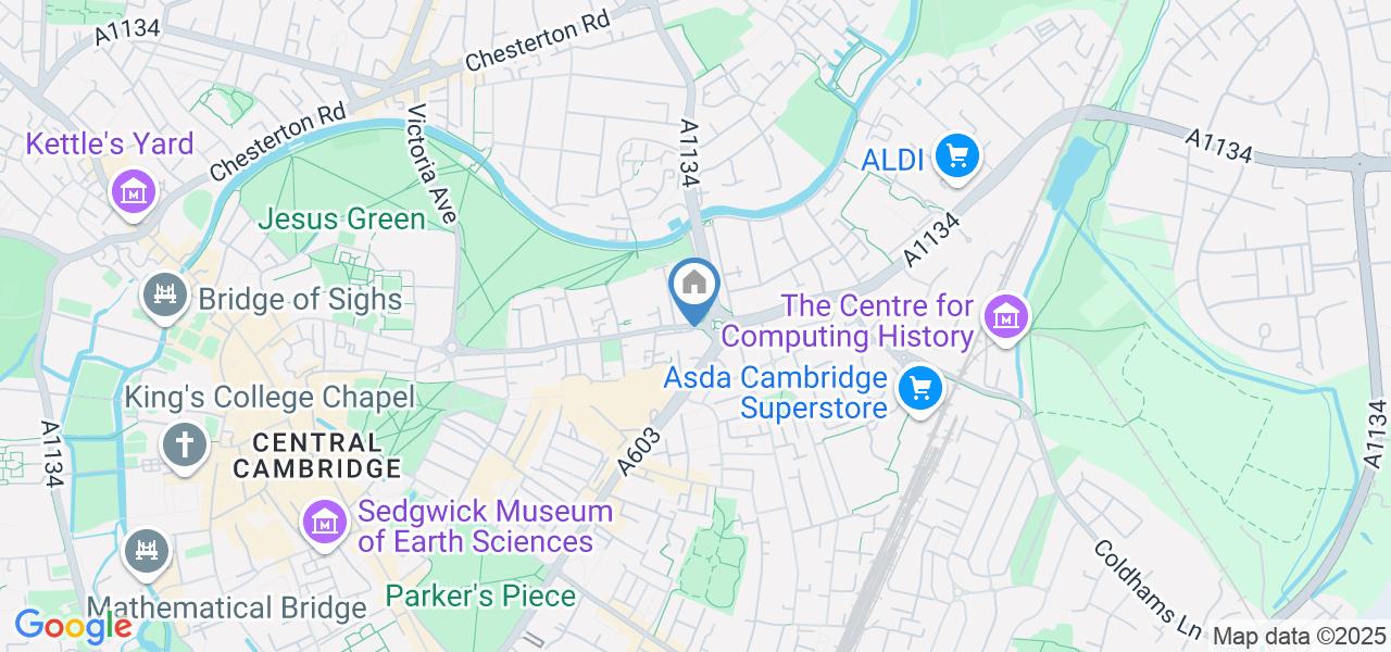 Room in a Shared Flat, Newmarket Road, CB5