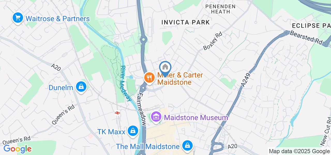 1 Bed Flat, Hope Street, ME14