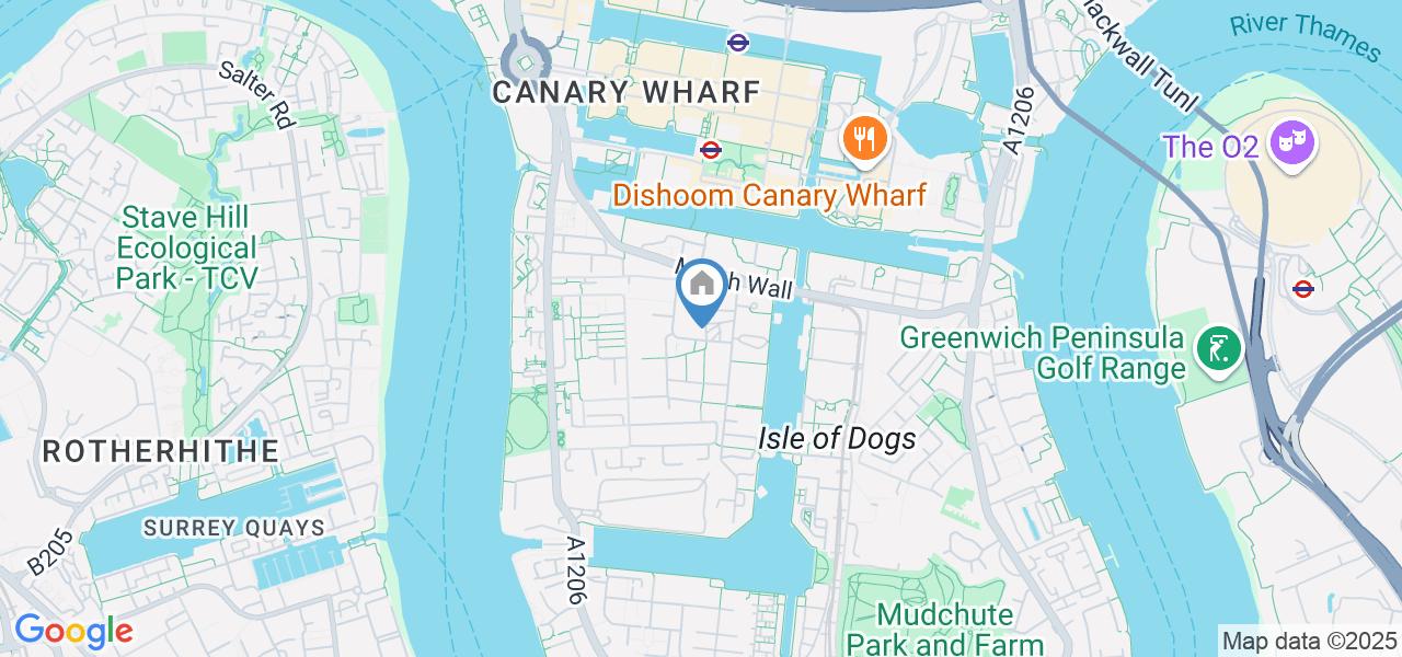1 Bed Flat, Maine Tower, E14