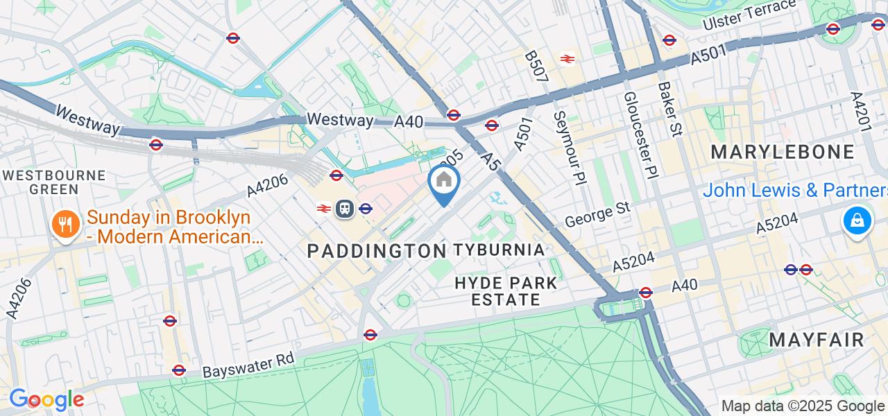 Studio Flat, Southwick Mews, W2