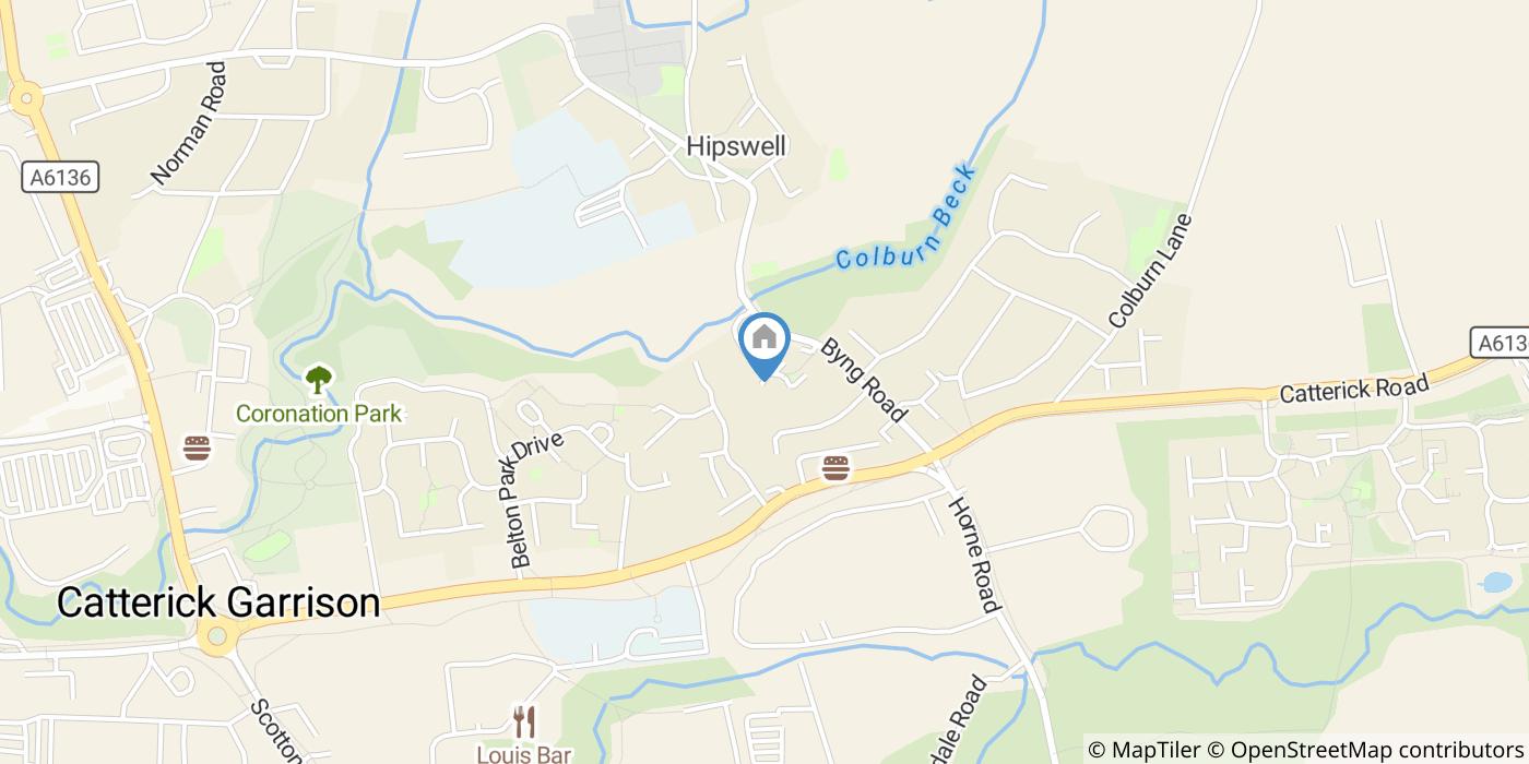 2 Bed Flat, Kingfisher Drive, DL9