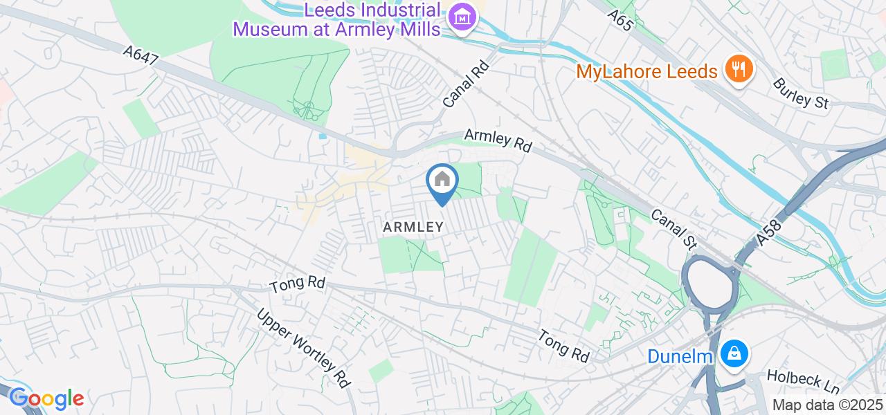 2 Bed Terraced House, Brooklyn Avenue, LS12