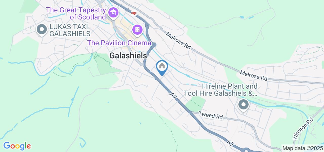 1 Bed Flat, Greenbank Street, TD1