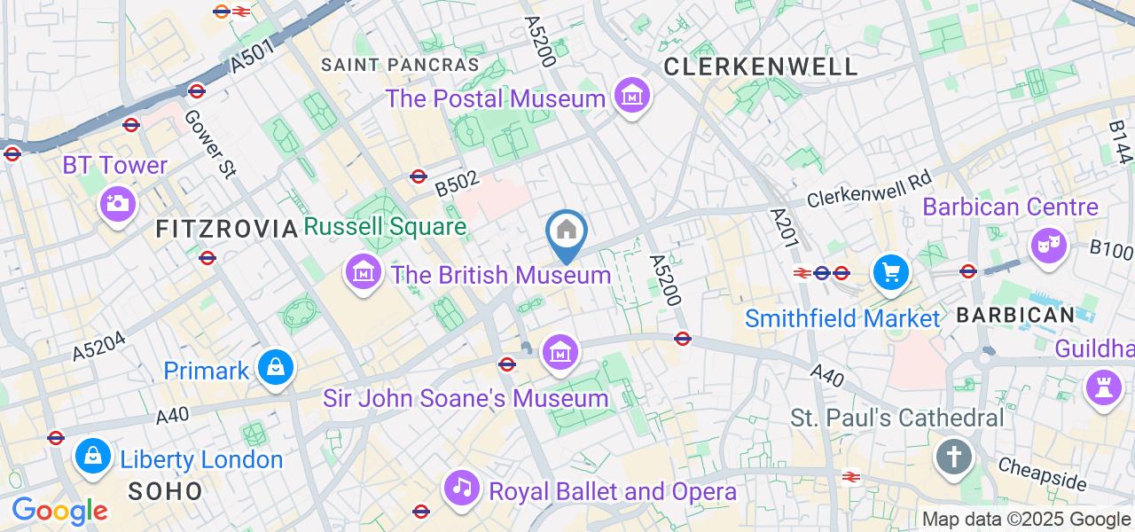 Room in a Shared Flat, Theobalds Road, WC1X