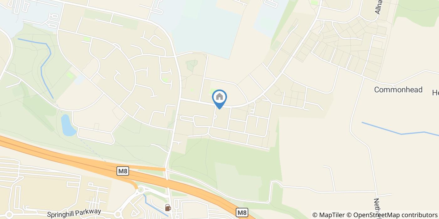3 Bed Flat, Lochdochart Path, G34