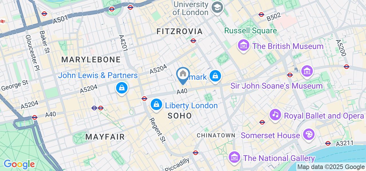 Room in a Shared Flat, Berners Street, W1T