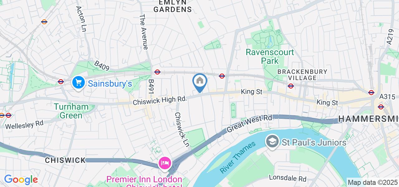 Room in a Shared House, Chiswick High Road, W4