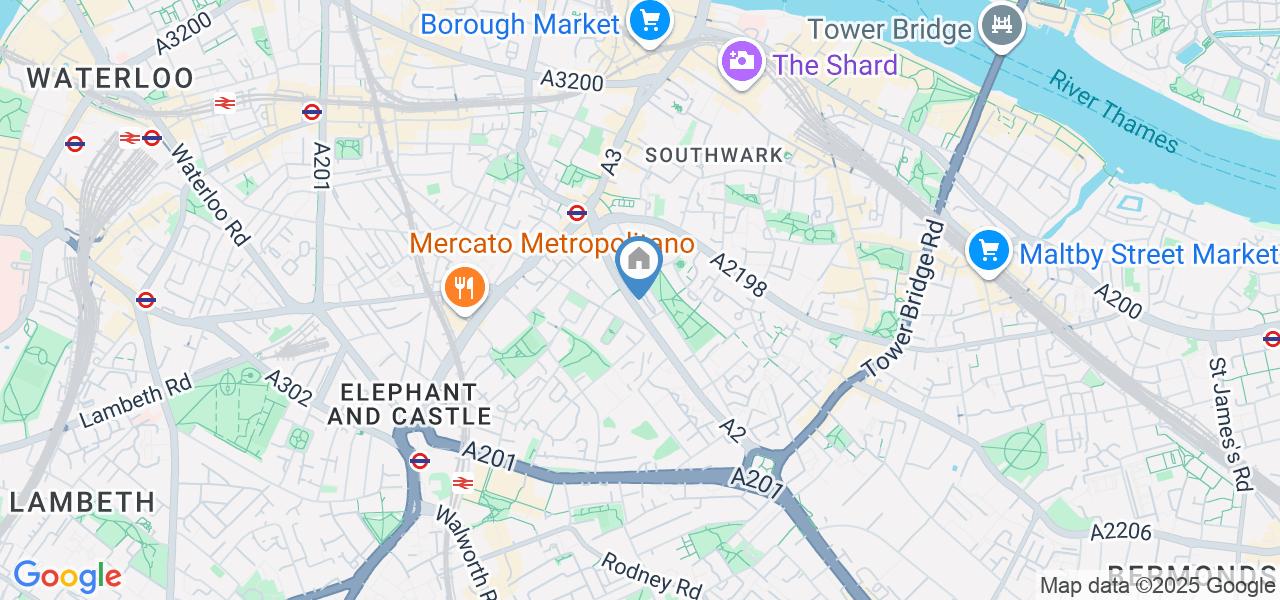 Room in a Shared Flat, Selbourne House, SE1