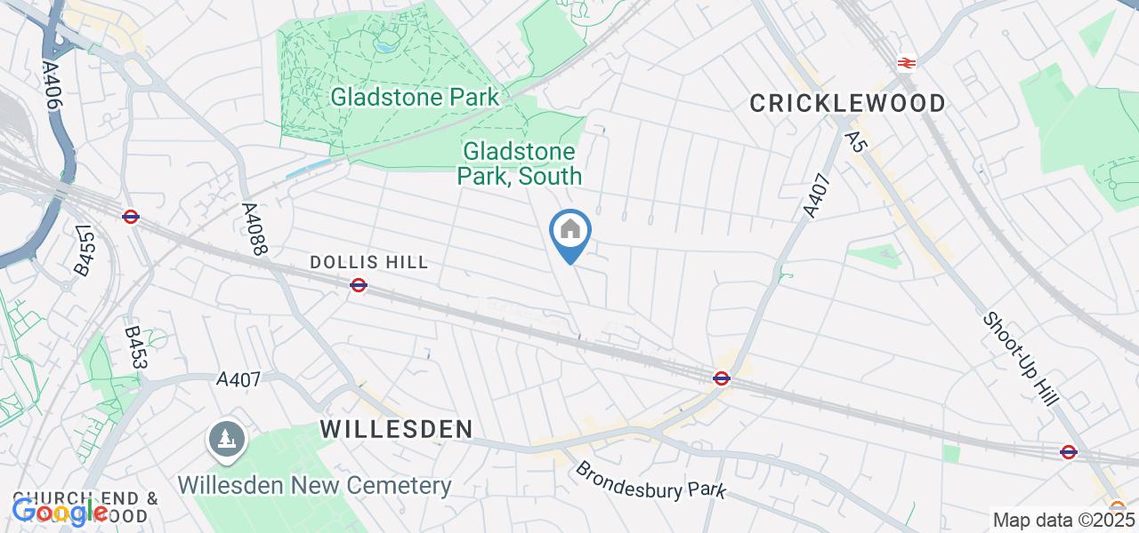 Room in a Shared House, Gay Close, NW2