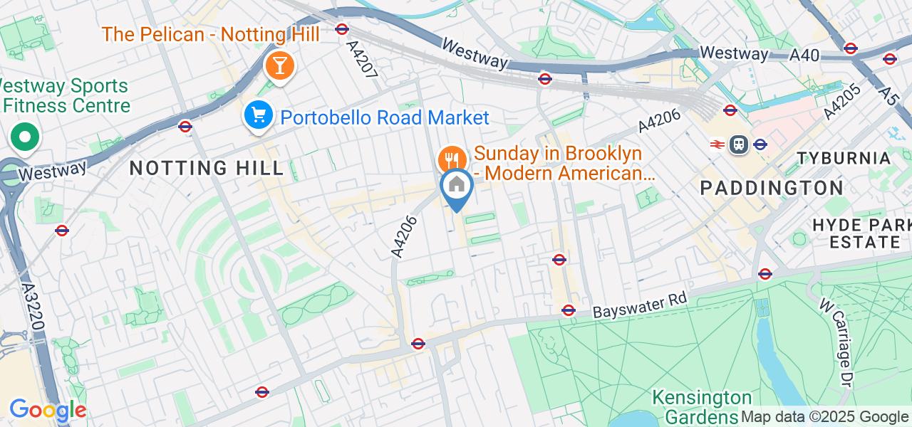 Studio Flat, Hereford Road, W2