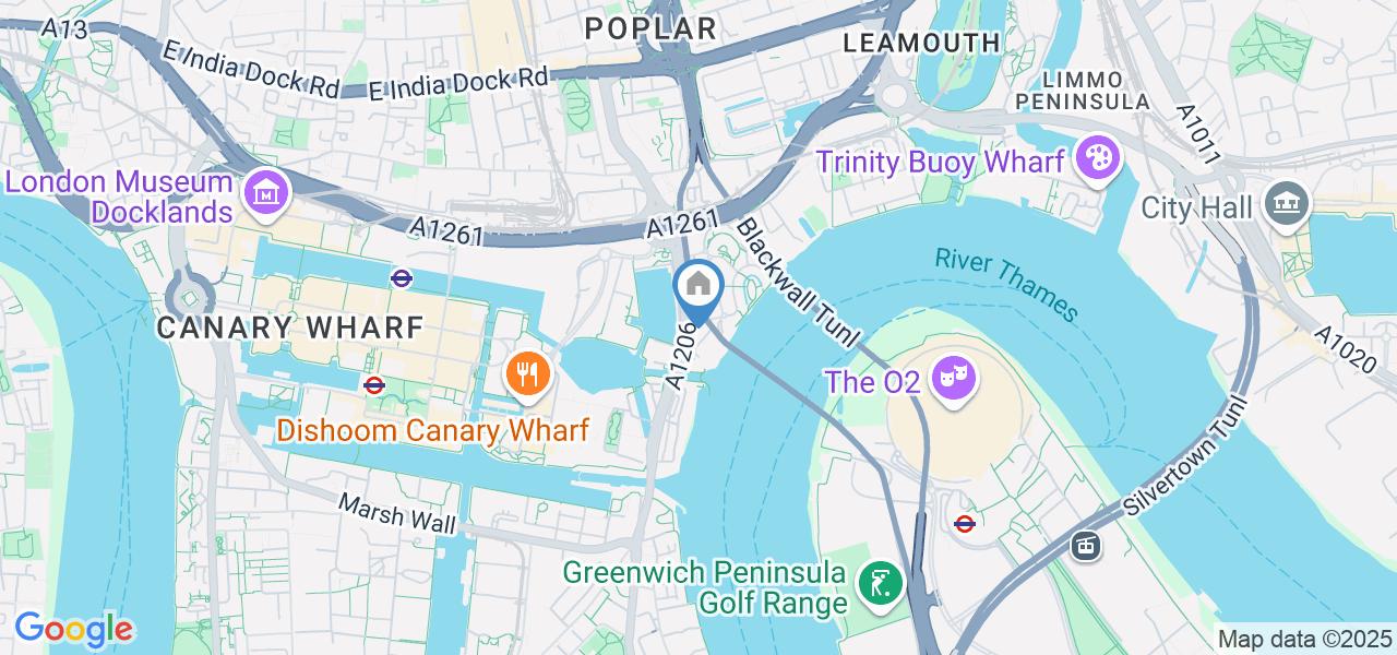 1 Bed Flat, Horizons Tower, E14