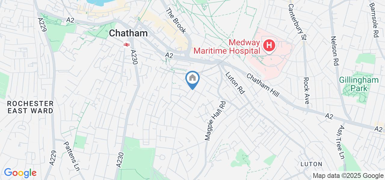 2 Bed Terraced House, Melbourne Road, ME4