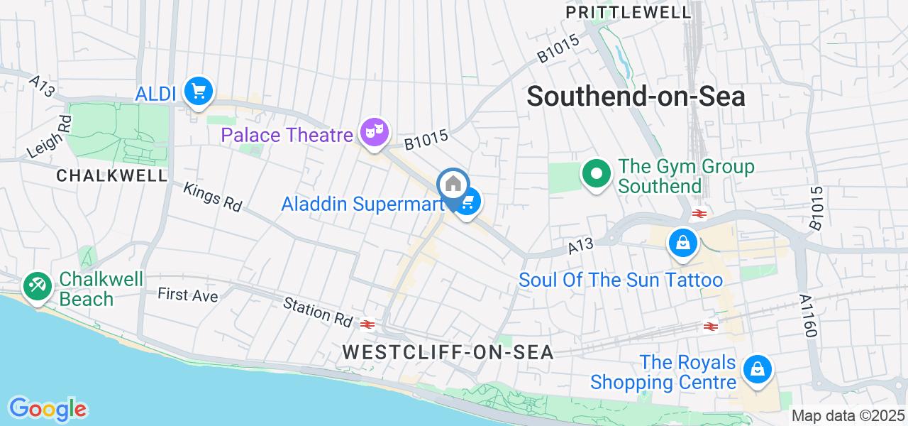 2 Bed Flat, London Road, SS0