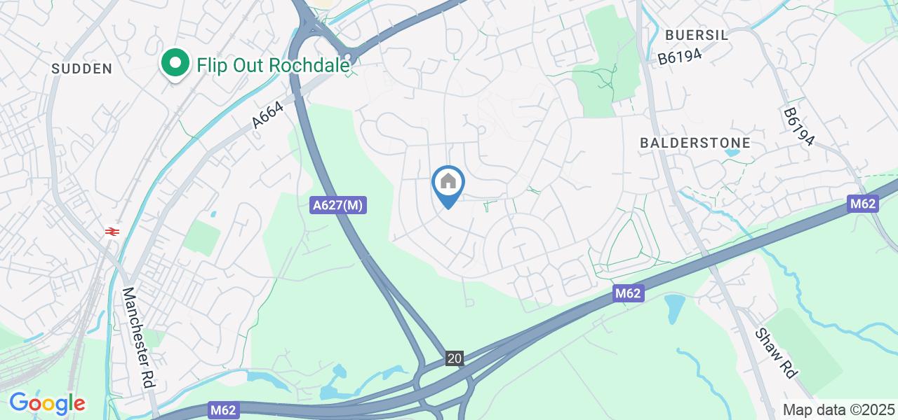 Room in a Shared House, Ruskin Road, OL11