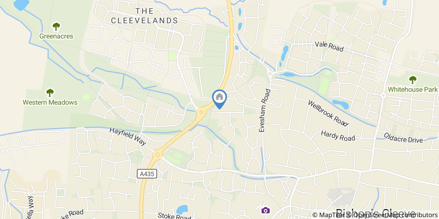 2 Bed Terraced House, Cherry Blossom Close, GL52