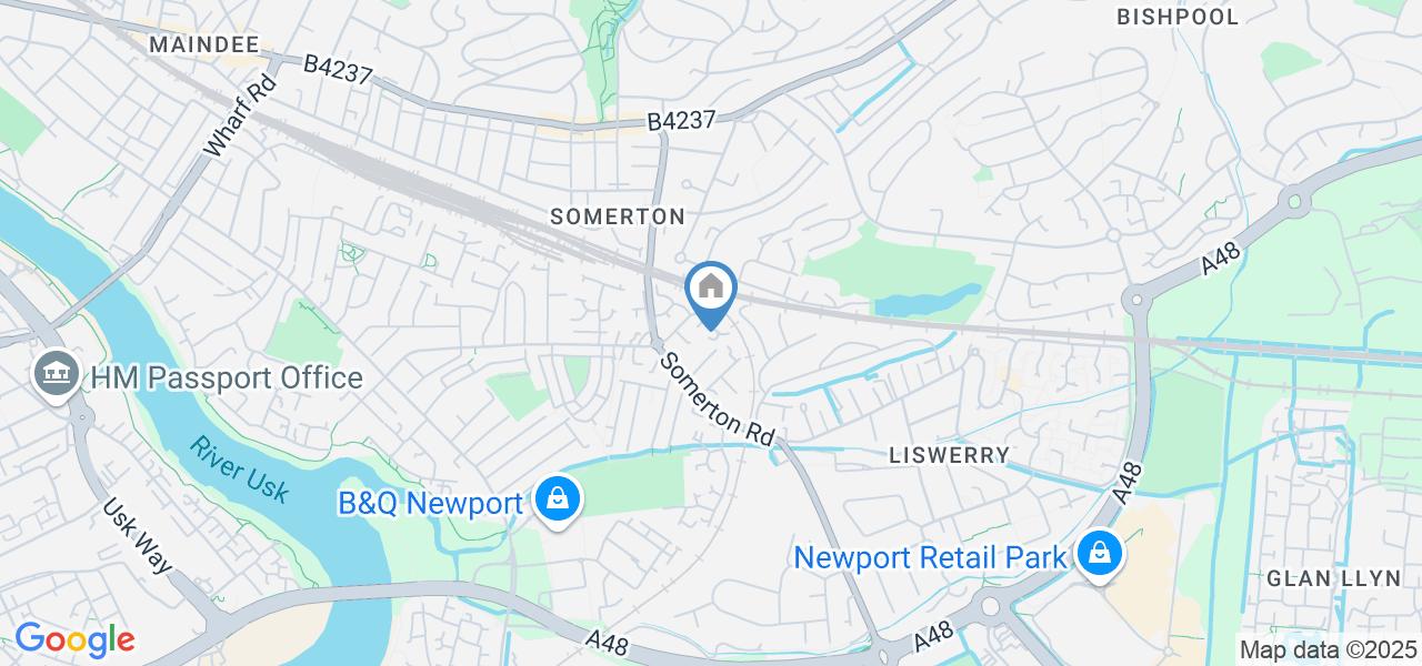1 Bed Flat, Collingwood Avenue, NP19