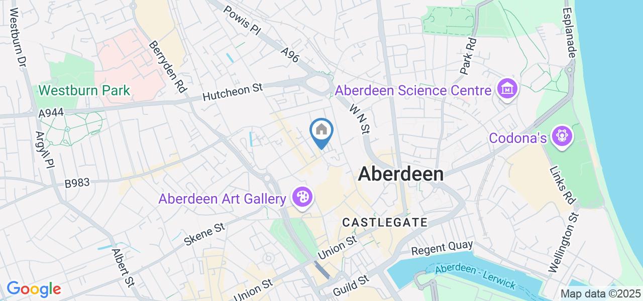 6 Bed Flat, Loch Street, AB25