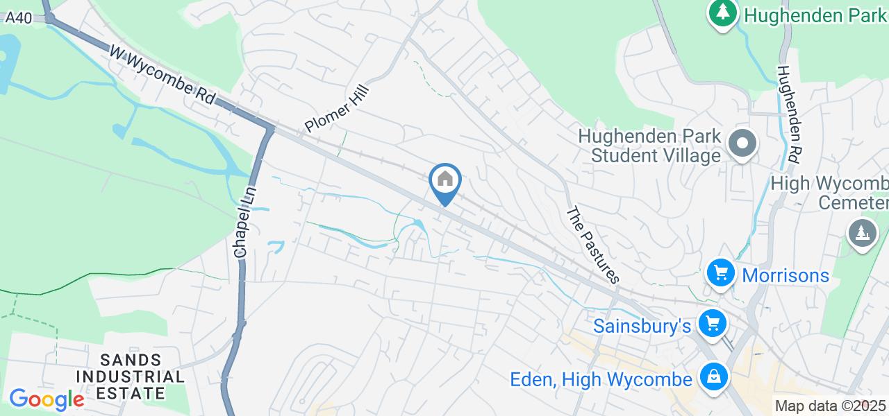 1 Bed Flat, West Wycombe Road, HP12