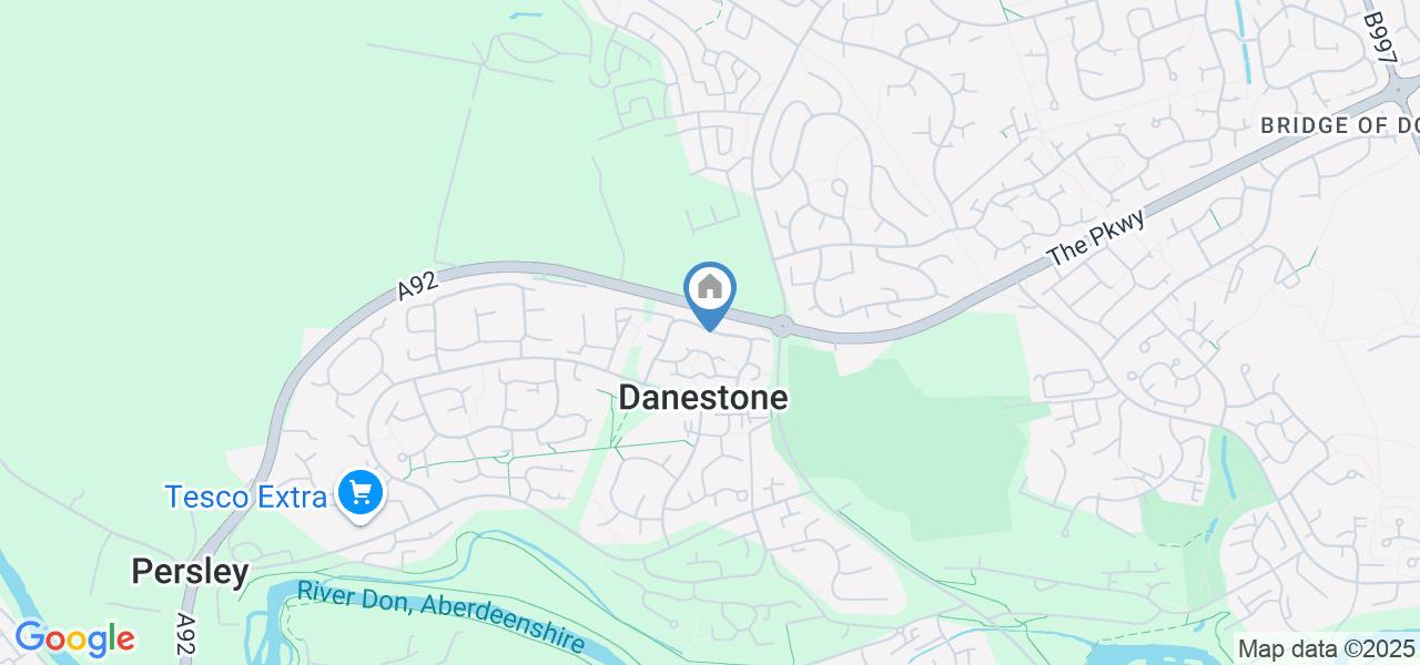 1 Bed Flat, Danestone, AB22
