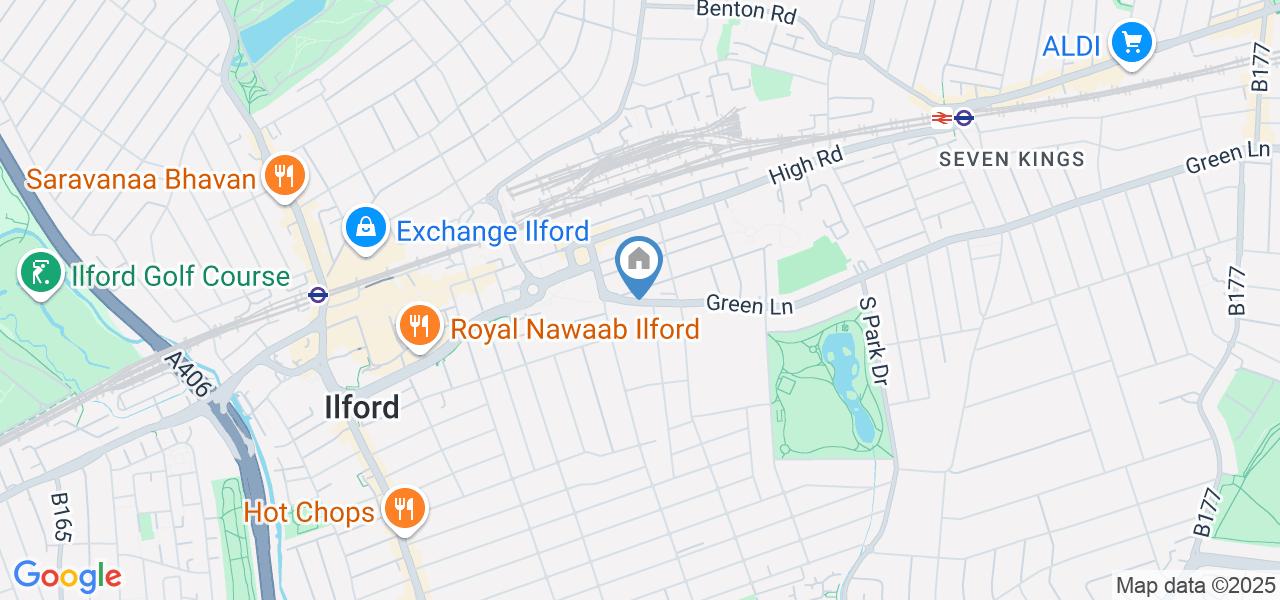 1 Bed Flat, Green Lane, IG1