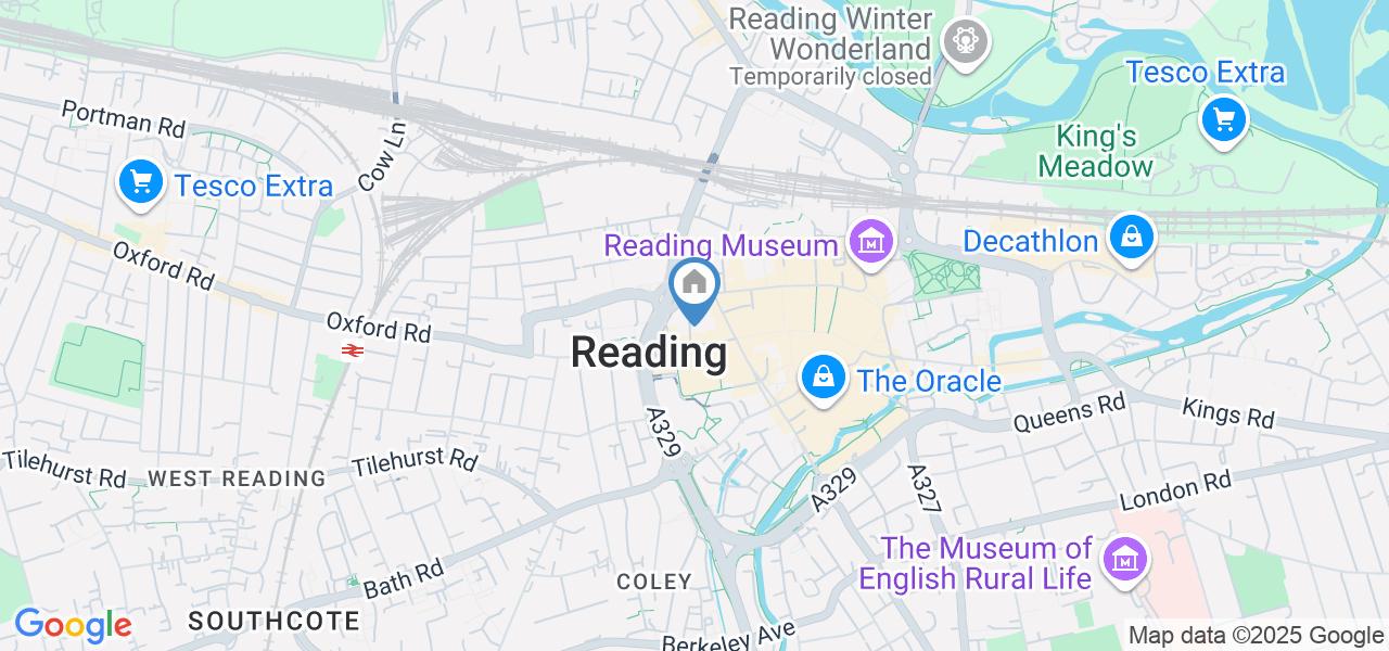 1 Bed Flat, Oxford House, RG1