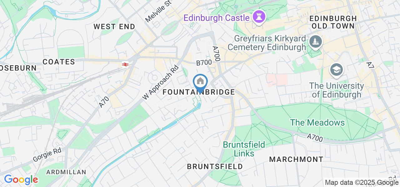 Studio Flat, Fountainbridge, EH3