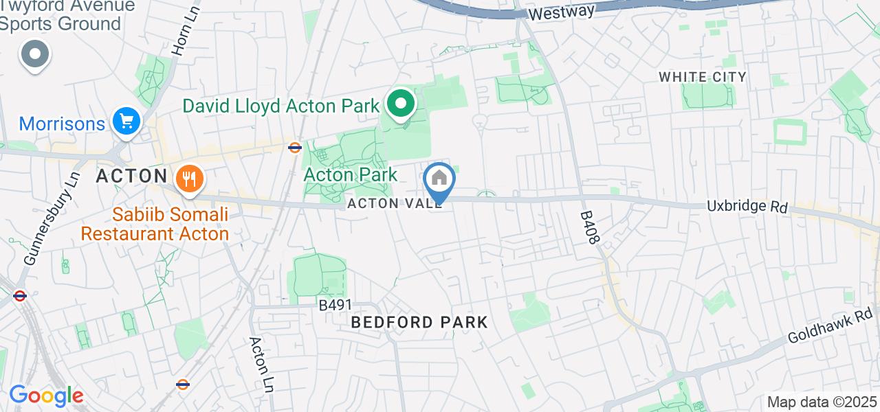 Room in a Shared House, The Vale, W3