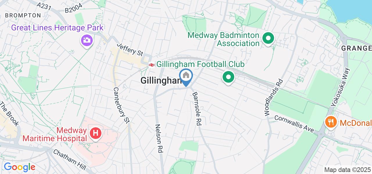 4 Bed Terraced House, Gillingham Road, ME7