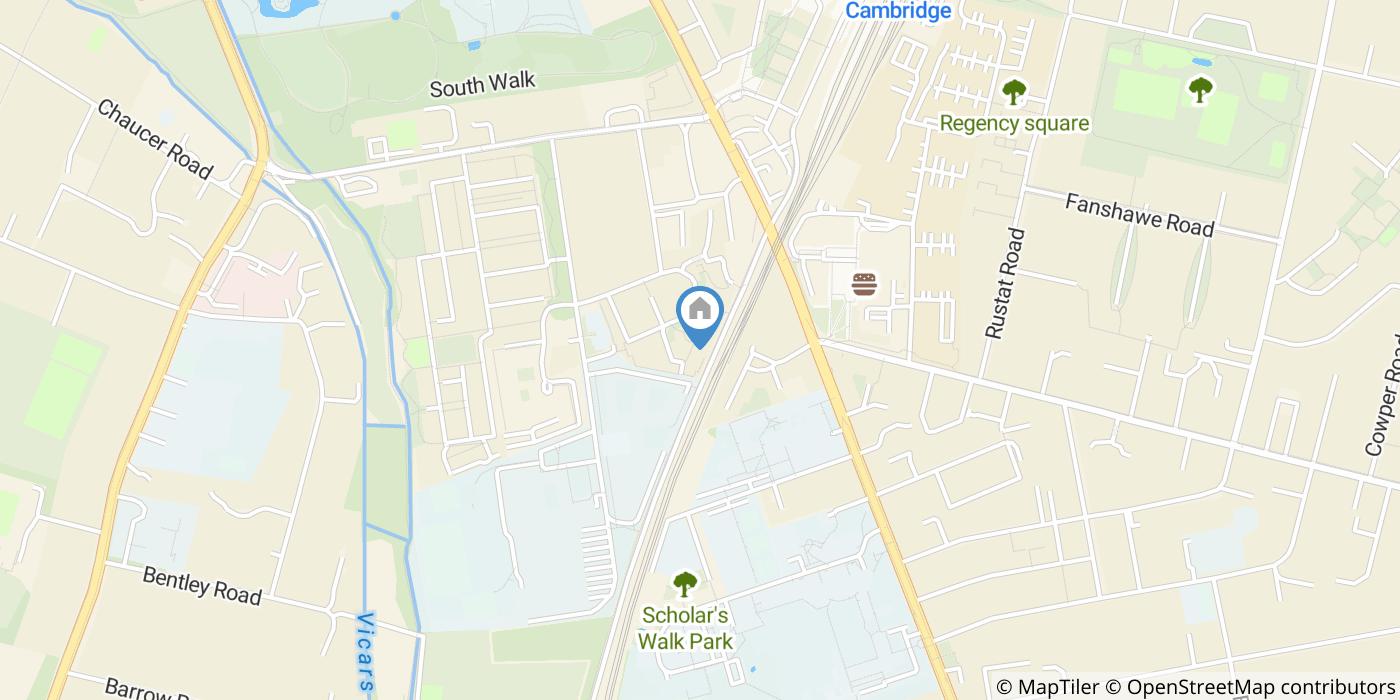 2 Bed Flat, Glenalmond Avenue, CB2