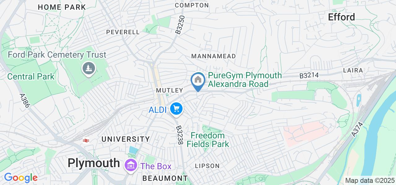 Room in a Shared House, Alexandra Road, PL4