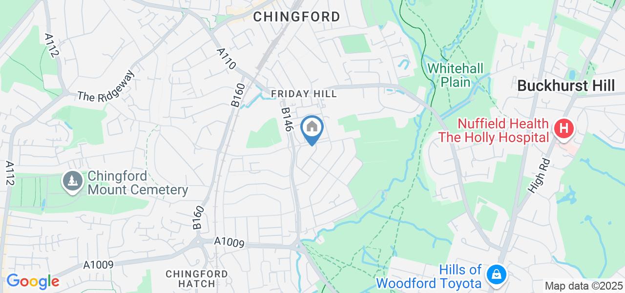2 Bed Detached House, Winslow Grove, E4