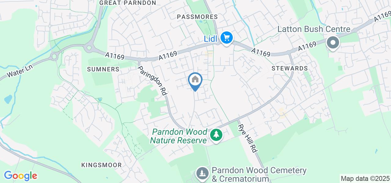 3 Bed Terraced House, Joyners Field, CM18