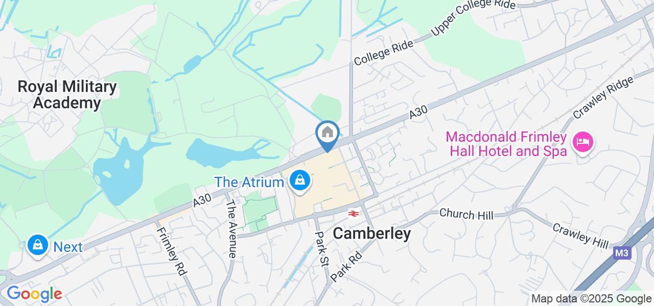 2 Bed Flat, London Road, GU15