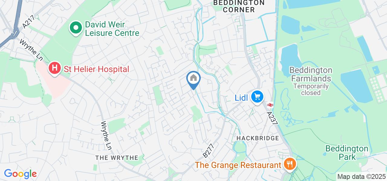 1 Bed Flat, Otter Drive, SM5
