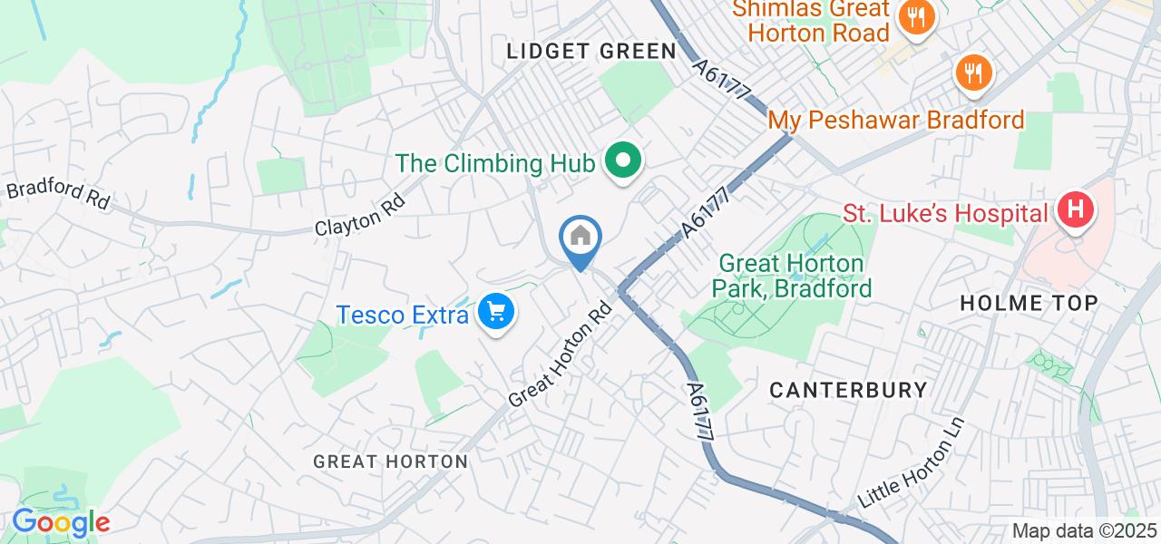 2 Bed Terraced House, Arctic Parade, BD7