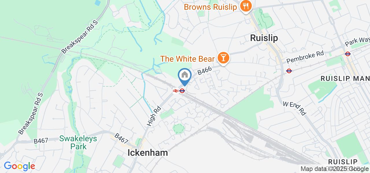 1 Bed Flat, Ickenham Road, HA4