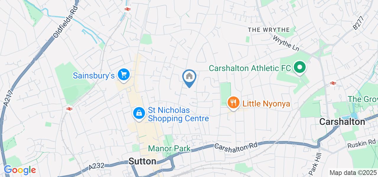 Room in a Shared Flat, Keswick Close, SM1